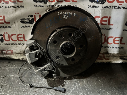 RENAULT LAGUNA 3 SAĞ SOL TAŞIYICI-KALİPER ÜÇEL OTO ÇIKMA BURSA