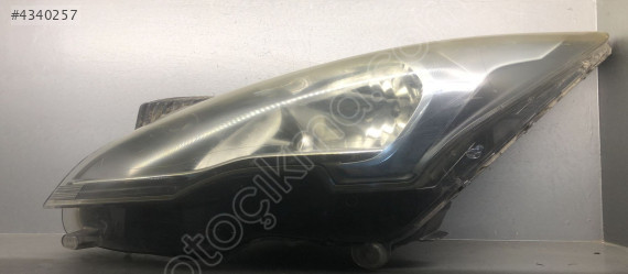 PEUGEOT 3008 ORJİNAL ÇIKMA SOL FAR