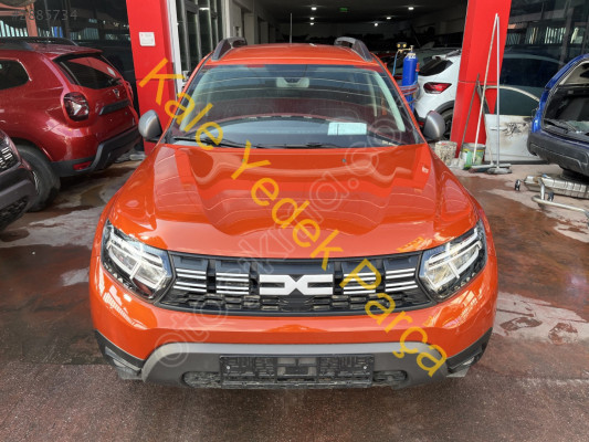 Dacia Duster 2 XJD Komple Kasa - Kupa Hatasız (Arizona Turuncu)