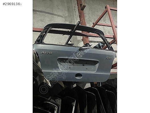 MERCEDES W168 A170 BAGAJ KAPAĞI BOYASIZ