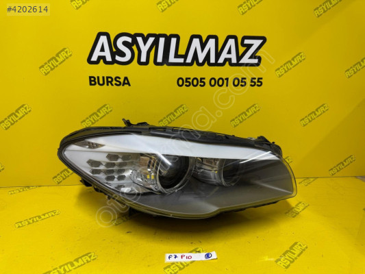 BMW 5 SERİSİ F10 SAĞ FAR (ORJİNAL)