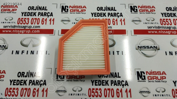 NİSSAN QASHQAİ HAVA FİLTRESİ SIFIR 1.3 DIG-T J12 2022-