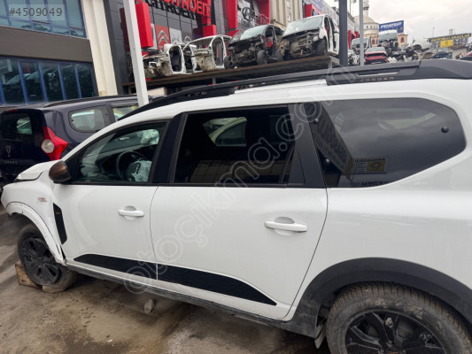 Dacia jogger sol arka sıyırıcı fitilli