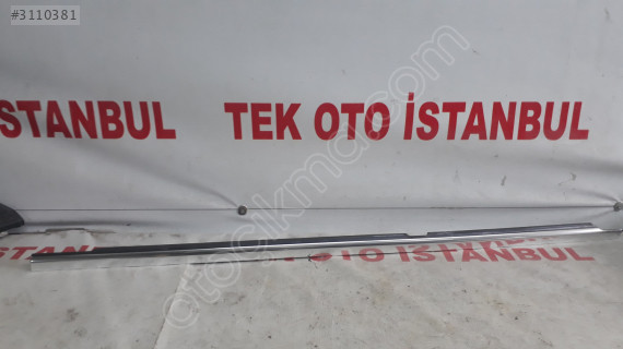 Mercedes E 213 KAPI ÇITASI SOL ARKA DIŞ SIYIRICI NİKELAJLI