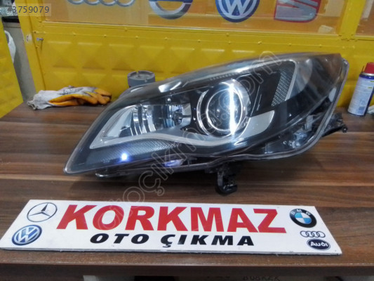 OPEL İNSİGNİA SOL ÖN FAR XENON 2013 VE SONRASI