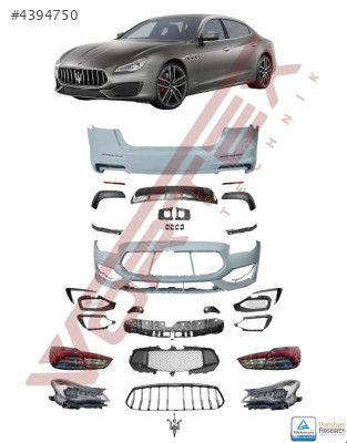 QUATTROPORTE 2015- 2020- DÖNÜŞÜM SETİ