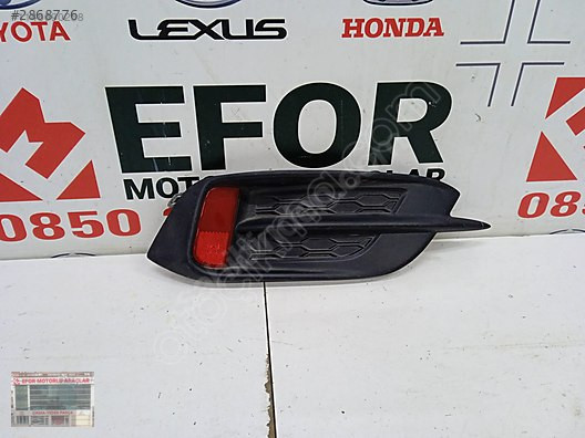 HONDA CIVIC FC5 ORJİNAL ÇIKMA ARKA TAMPON REFLEKTÖR 16-21