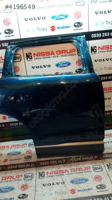 TOGG T10X SAĞ ARKA KAPI ORJİNAL ÇIKMA YEDEK PARÇA