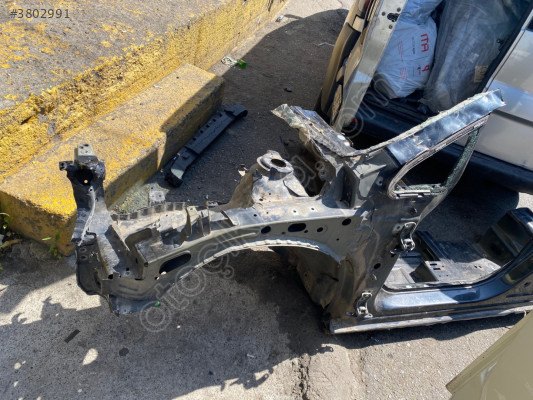 OPEL ASTRA J SOL ÖN ŞASE ÇEYREK PODYE KESME CANCAN OPEL