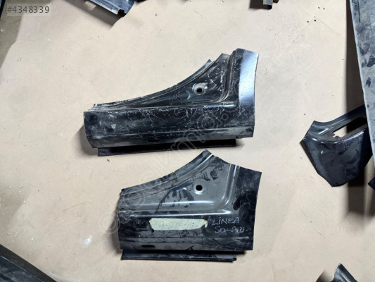 FİAT LİNEA SOL MARŞPİYEL SACI ORİJİNAL SIFIR