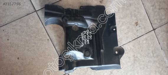 BMW F10 direksiyon kutusu arka kapağı sol 7228687