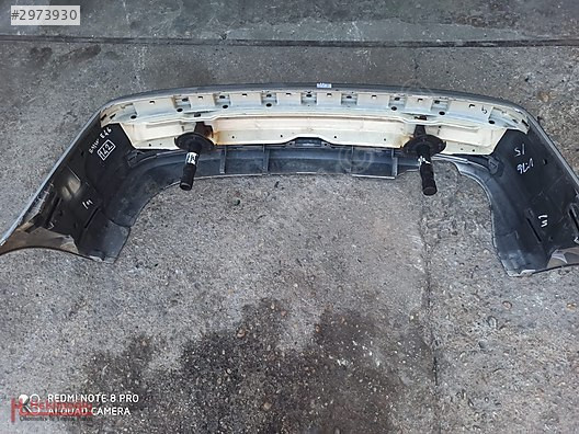 BMW 3 SERİSİ E46 ARKA TAMPON GÜMÜŞ GRİ HATASIZ SENSÖRSÜZ TAMPON