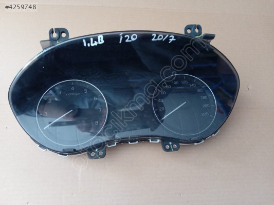 hyundai i20 2018 1.4 otomatik gösterge/km saati (son fiyat)