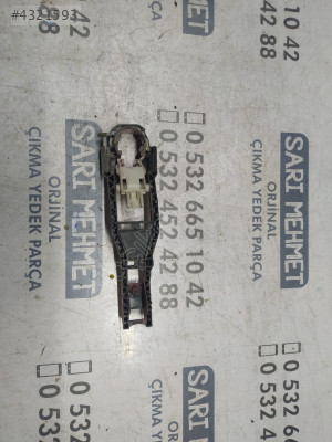 ÇIKMA SEAT LEON SAĞ ÖN DIŞ KAPI KOLU BRAKETİ