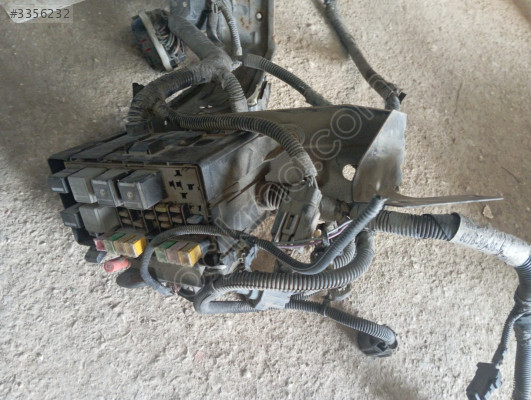 Ford transit V347.Klimalı sigorta kutusu.6C16-9K499