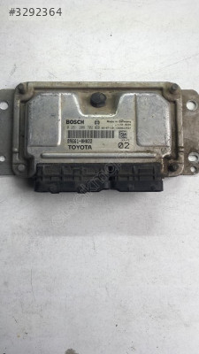 0261208702 / 89661-0H022 Toyota Aygo 1.0 Motor Beyni