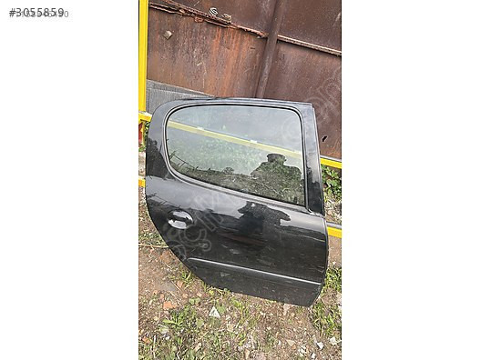 Pejo 206 sağ arka kapı dolu hatasız