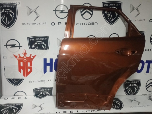 Peugeot 3008 Sol Arka Kapı 2017-24 Orjinal