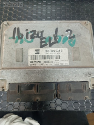 Seat Ibiza 1.2 Motor Beyni SIMOS3PE 5WP4012104 03E906033D