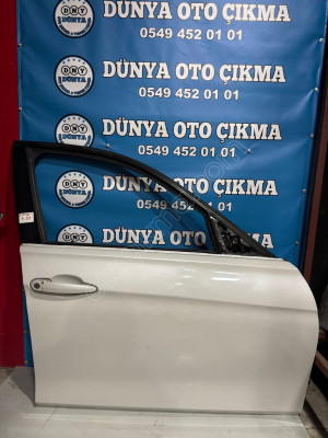 BMW 3 SERİ F30 SAĞ ÖN KAPI BEYAZ - HATASIZ - ORJİNAL ÇIKMA