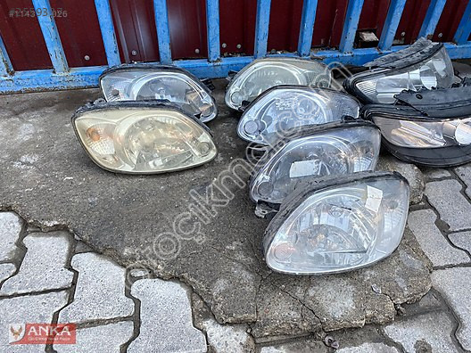 HYUNDAİ ACCENT ERA ÇIKMA HATASIZ SAĞ FAR