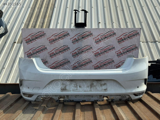 RENAULT MEGAN 4 B3YAZ ARKA TAMPON ORJINAL