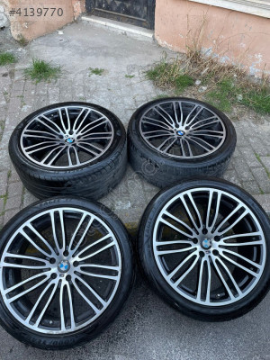 BMW G 30 JANT LASTİK 245 40 19 // 275 35 19  GOODYEAR RFT