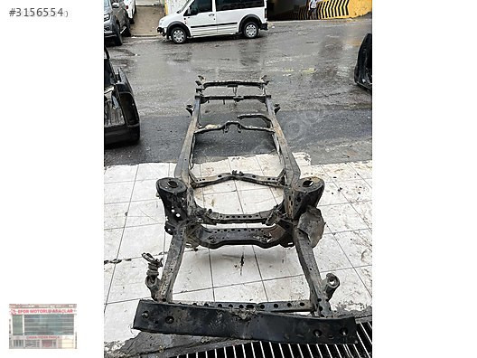 TOYOTA HİLUX ŞASE KOMPLE SÖKME ORJİNAL YEDEK PARÇA 05-15