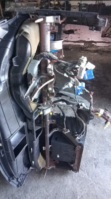 Hyundai Getz torpido iç tesisat çıkma