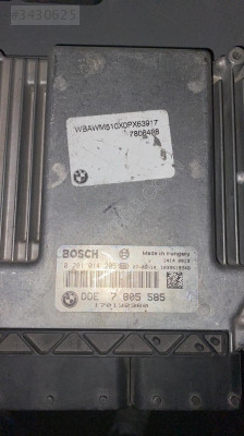 0281 014 205- 7 805 585 BMW E90 MOTOR BEYNİ