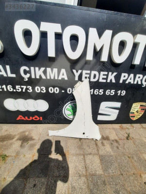 Skoda Rapid İçin Sol Ön Çamurluk - Oto Çıkma Parçalar