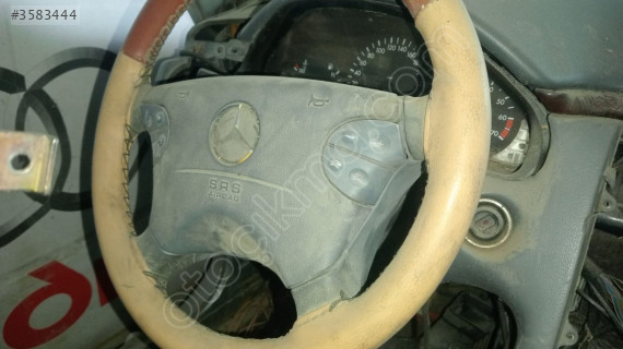 Mercedes E200 e class Direksiyon airbag çıkma