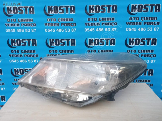 TOYOTA YARİS SOL FAR