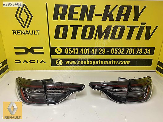 RENAULT CLİO 5 SAĞ SOL İÇ STOP SAĞ SOL DIŞ STOP 2024 RENKAY OTO