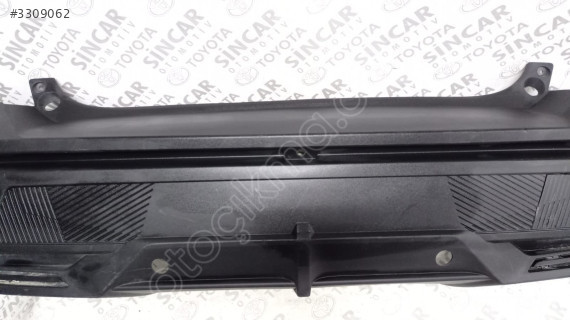 SİNCAR OTO'DAN PEUGEOT 408 ARKA TAMPON ÇIKMA ORJİNAL 9838468580
