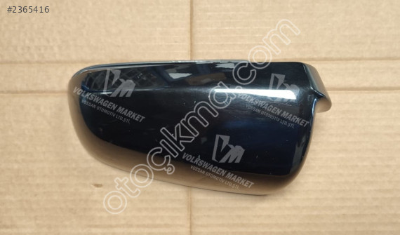 AUDI A3 A4 A6 01-08 SOL DIŞ DİKİZ AYNA KAPAĞI 8E0857507B