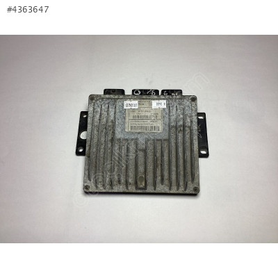 Citroen C3 1.4 HDI Motor Beyni 9650043480 DDCR
