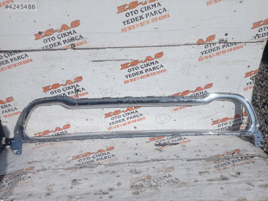 JEEP GRAND CHEROKEE ÖN TAMPON IZGARA ÇERÇEVESİ NİKELAJ ÇIKMA