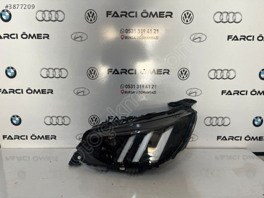 PEUGEOT 2008 SOL ÖN FAR ORJİNAL