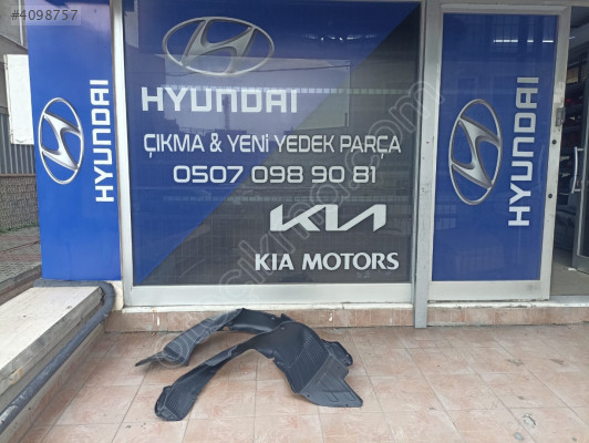 HYUNDAİ İ30 2012-2016 SAĞ-SOL ÇAMURLUK DAVLUMBAZI SIFIR