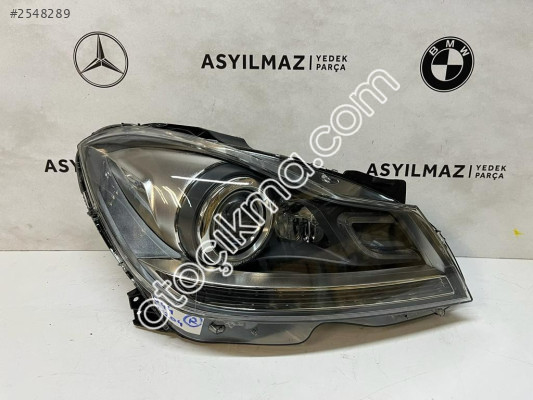 MERCEDES C SERİSİ W204 SAĞ FAR XENON ORJİNAL