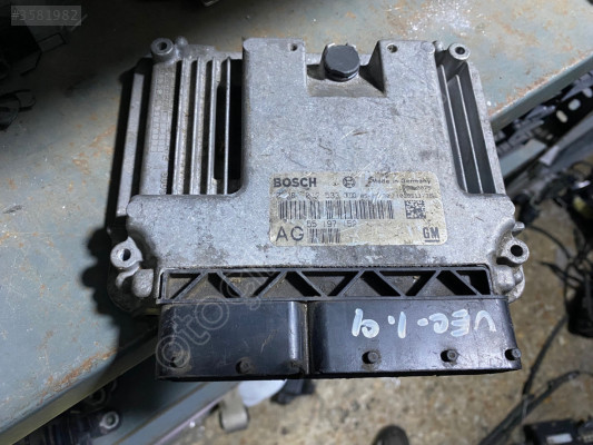 OPEL VECTRA C 1.9 MOTOR BEYNİ ÇIKMA 55197152 CANCAN OPEL