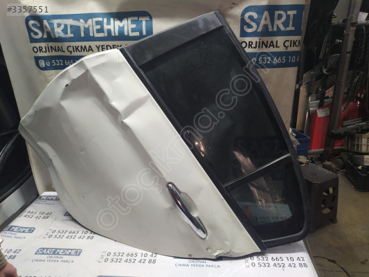 ÇIKMA FİAT EGEA SOL ARKA KAPI CAMI 43R-004025