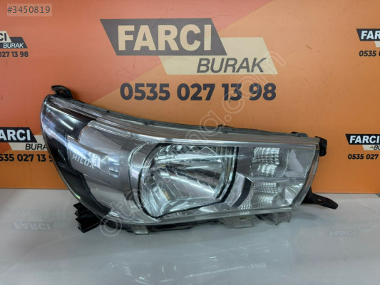 HILUX SAĞ FAR ORJİNAL