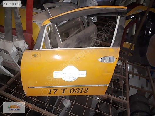 FİAT LİNEA SOL ÖN KAPI ''MERTLER OTO YEDEK PARÇA''DA