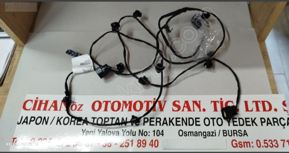 Hyundai H350 Sağ sol sis tesisatı 2016-Orjinal