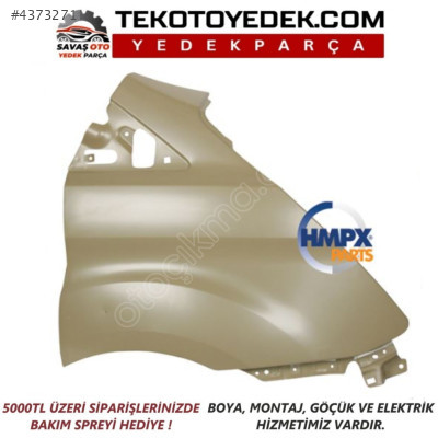 TRANSİT CUSTOM V362 ÖN ÇAMURLUK SAĞ SOL 2012 VE ÜZERİ / KAMPANYA