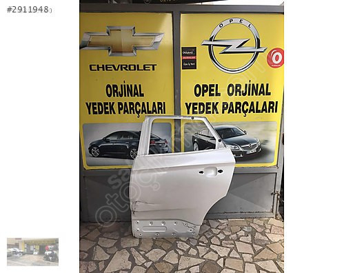 YP00158180 opel grandland x çıkma sol arka kapı ORJİNAL OTO