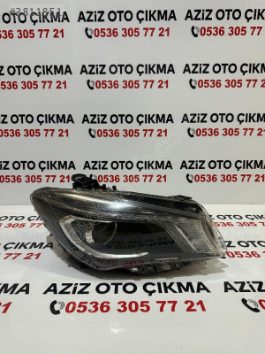 CLA SAĞ ÖN FAR ORJİNAL ÇIKMA