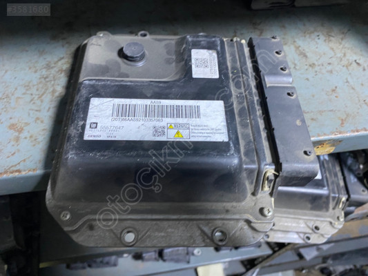 OPEL ASTRA J 1.7 MOTOR BEYNİ ÇIKMA 55577647 CANCAN OPEL